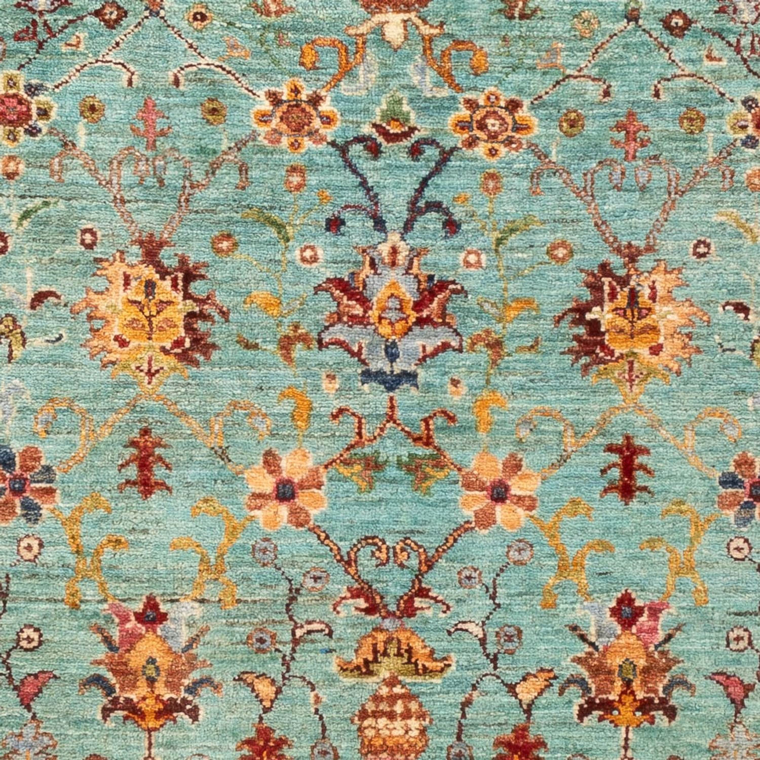 Ziegler Teppich - Ariana - 175 x 118 cm - türkis - Image 2
