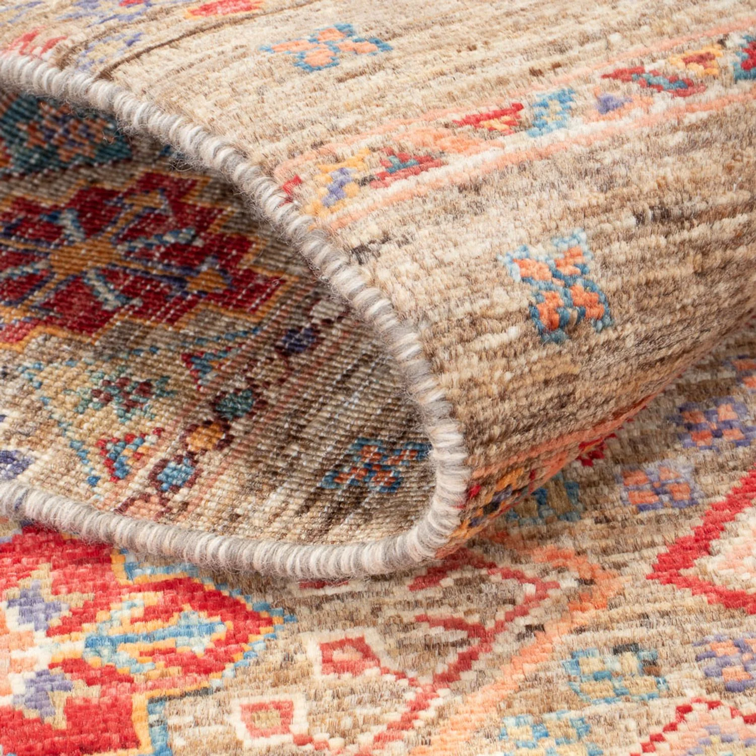 Ziegler Teppich - Ariana - 176 x 118 cm - dunkelbeige - Image 4