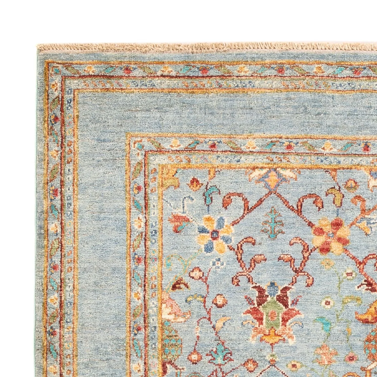 Ziegler Teppich - Ariana - 178 x 124 cm - hellblau - Image 3