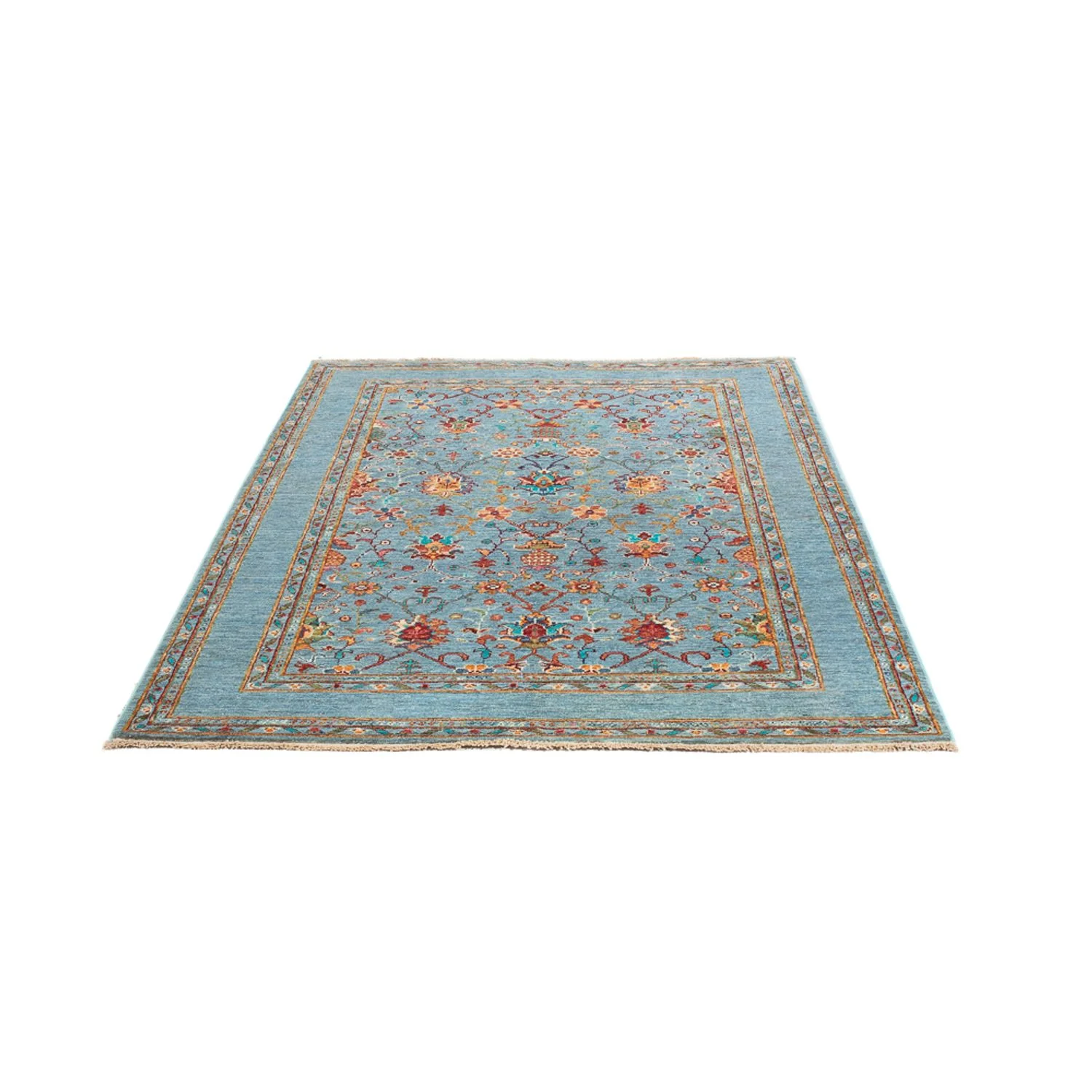 Ziegler Teppich - Ariana - 178 x 124 cm - hellblau - Image 5