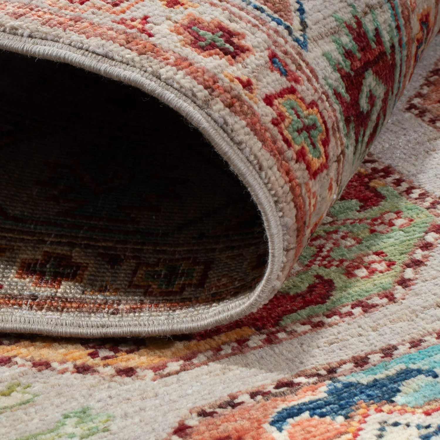 Ziegler Teppich - Ariana - 179 x 125 cm - mehrfarbig - Image 4