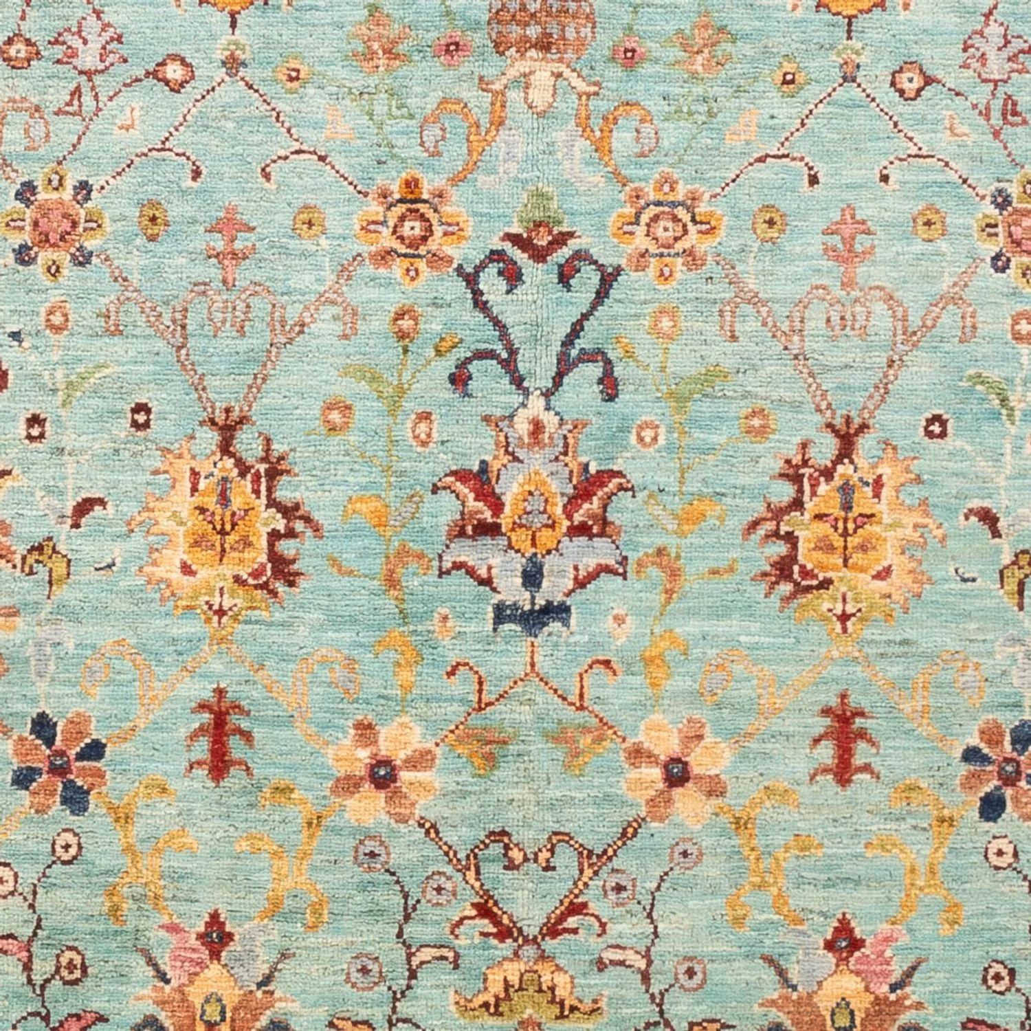 Ziegler Teppich - Ariana - 182 x 119 cm - türkis - Image 2