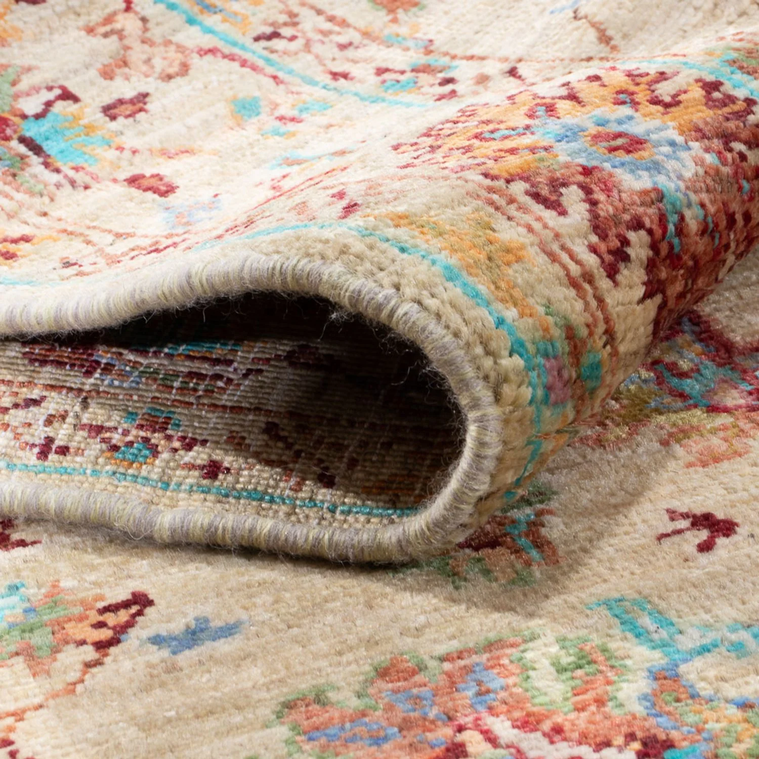 Ziegler Teppich - Ariana - 183 x 122 cm - dunkelbeige - Image 4