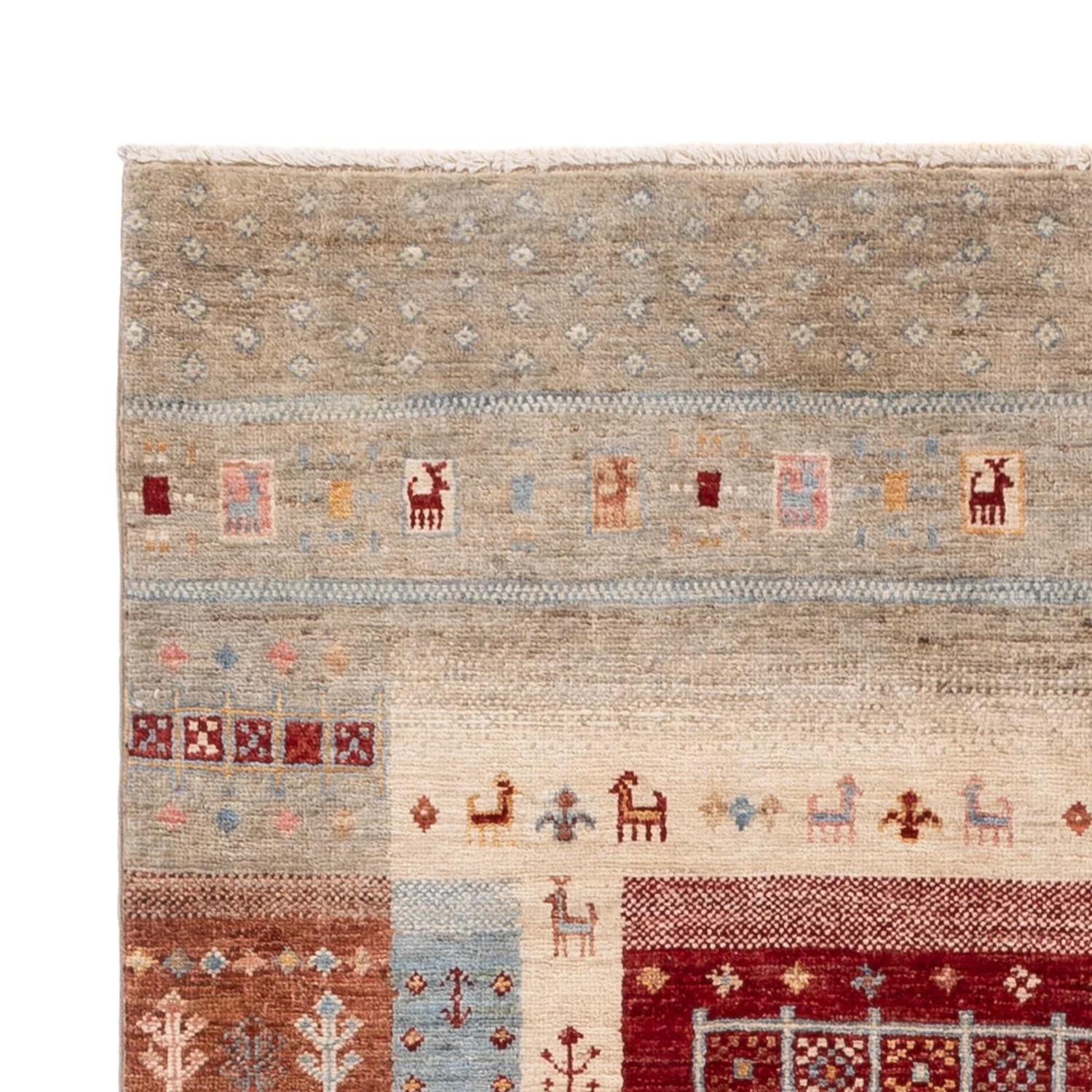 Ziegler Teppich - Ariana - 183 x 125 cm - mehrfarbig - Image 3