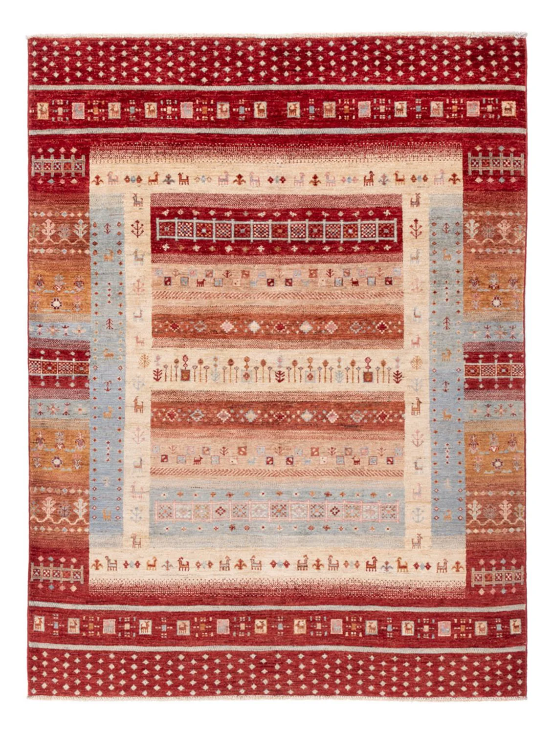 Ziegler Teppich - Ariana - 198 x 149 cm - mehrfarbig