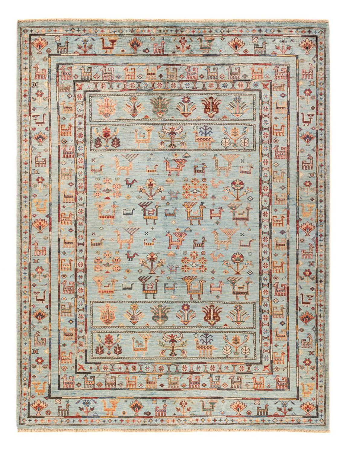 Ariana Teppich 199x158cm - Orientteppich