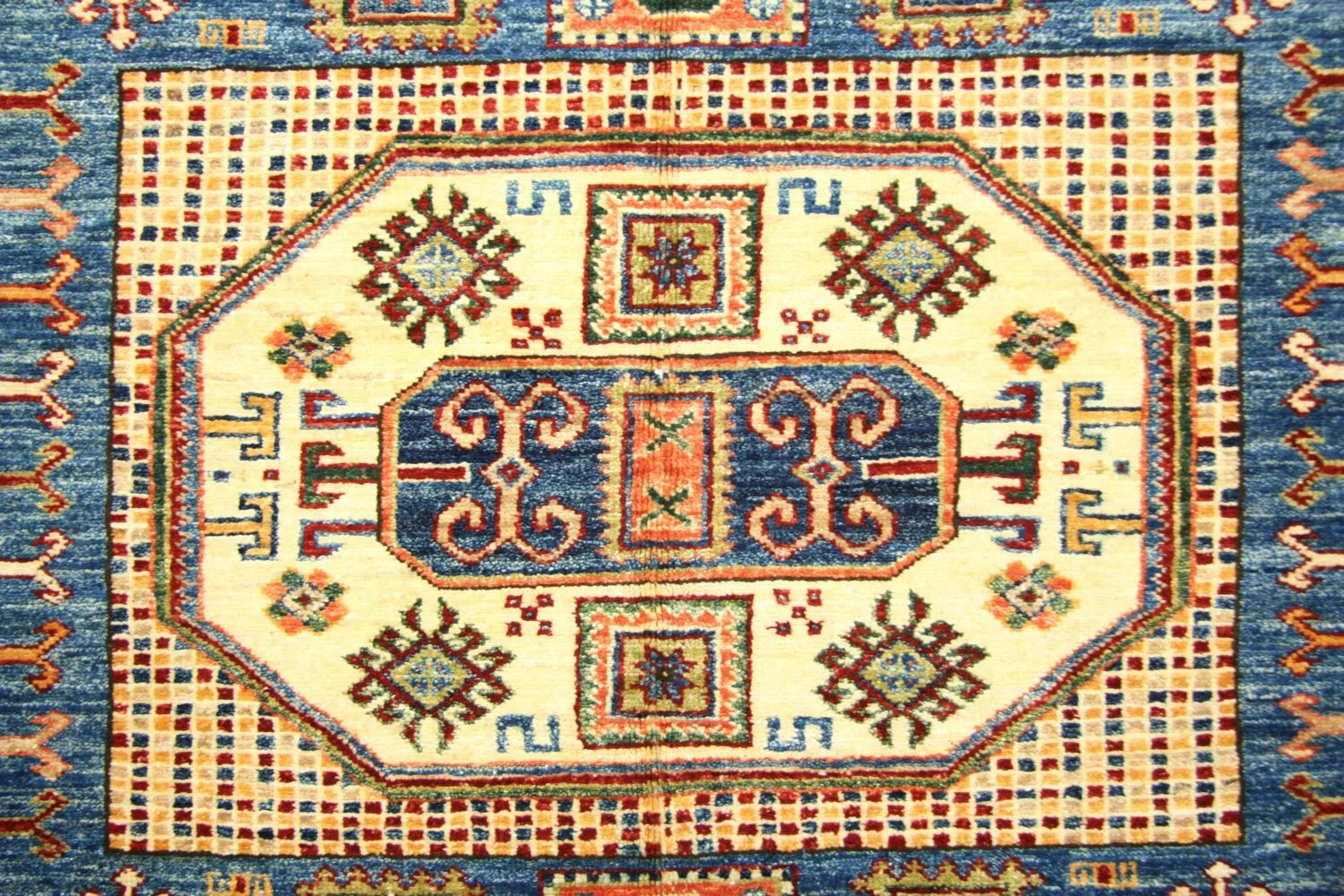 Ziegler Teppich - Ariana 200 x 153 cm - blau - Image 2