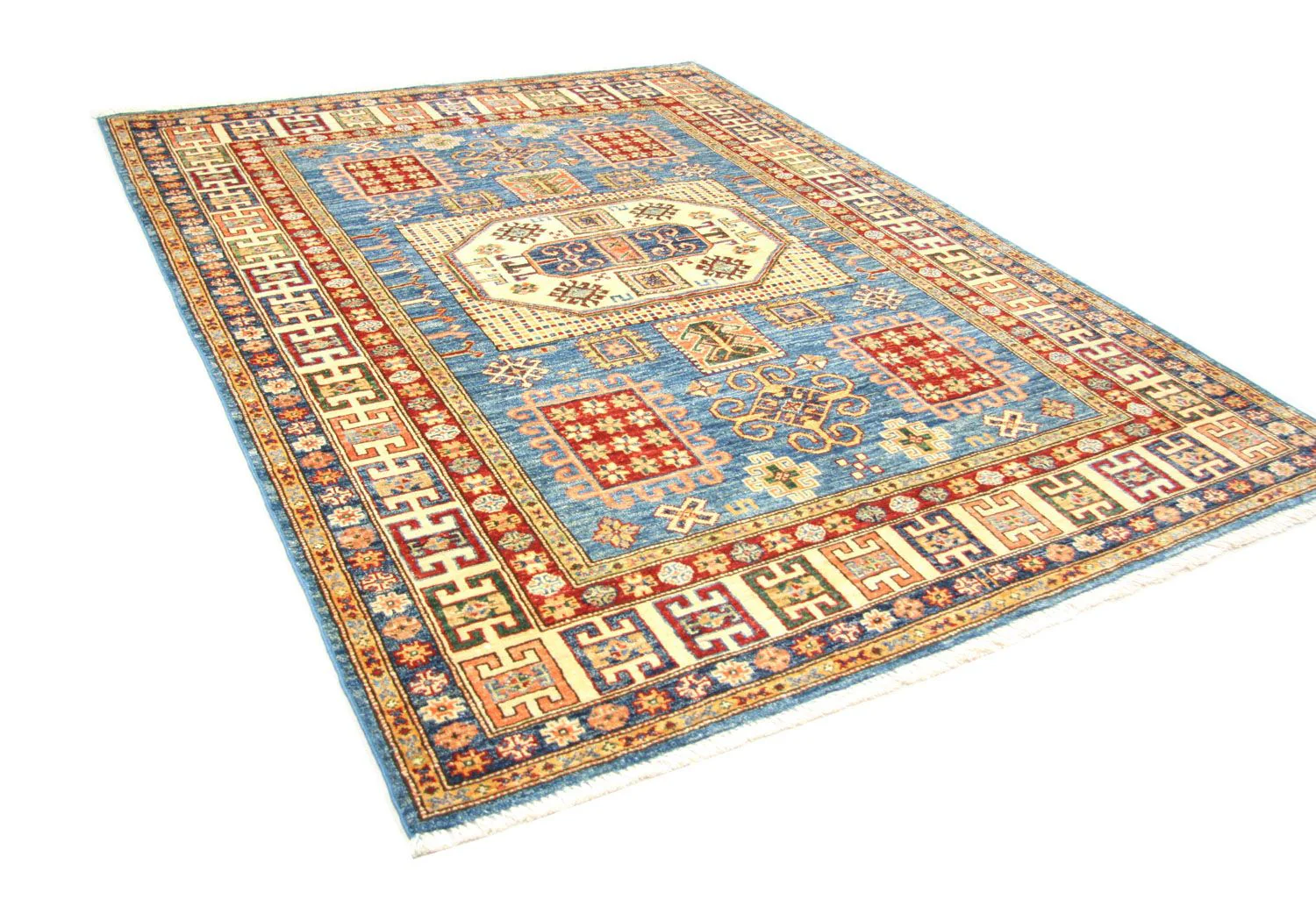 Ziegler Teppich - Ariana 200 x 153 cm - blau - Image 3
