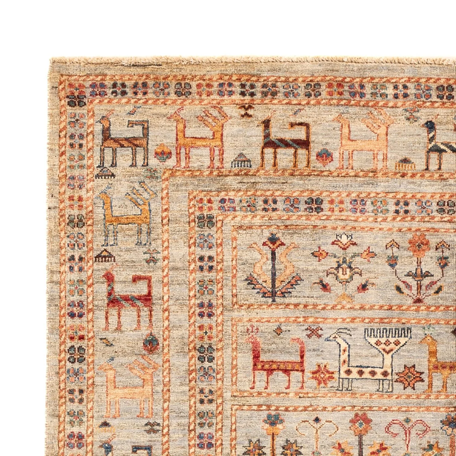 Ziegler Teppich - Ariana - 206 x 151 cm - dunkelbeige - Image 3