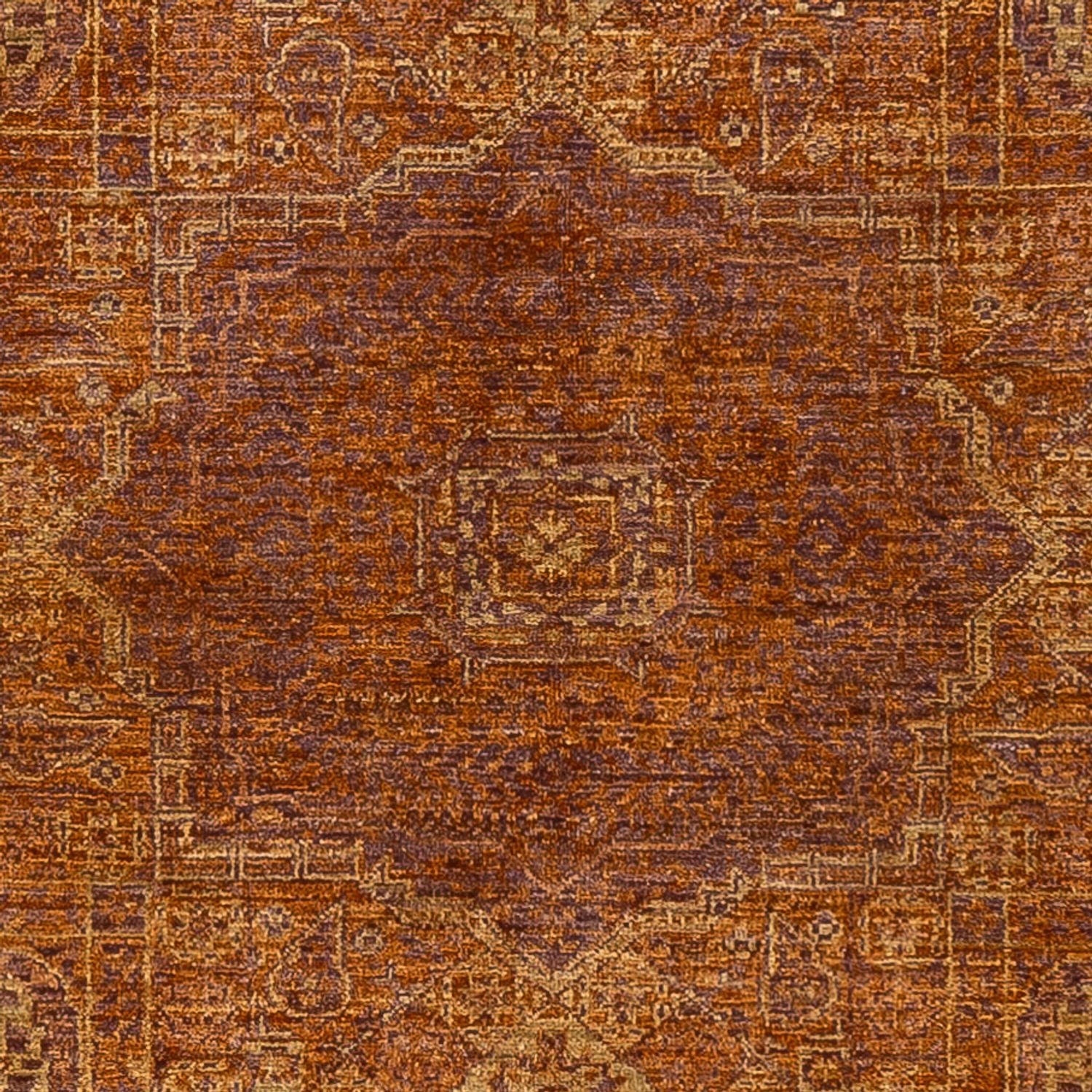 Ziegler Teppich - Ariana - 209 x 155 cm - braun - Image 2