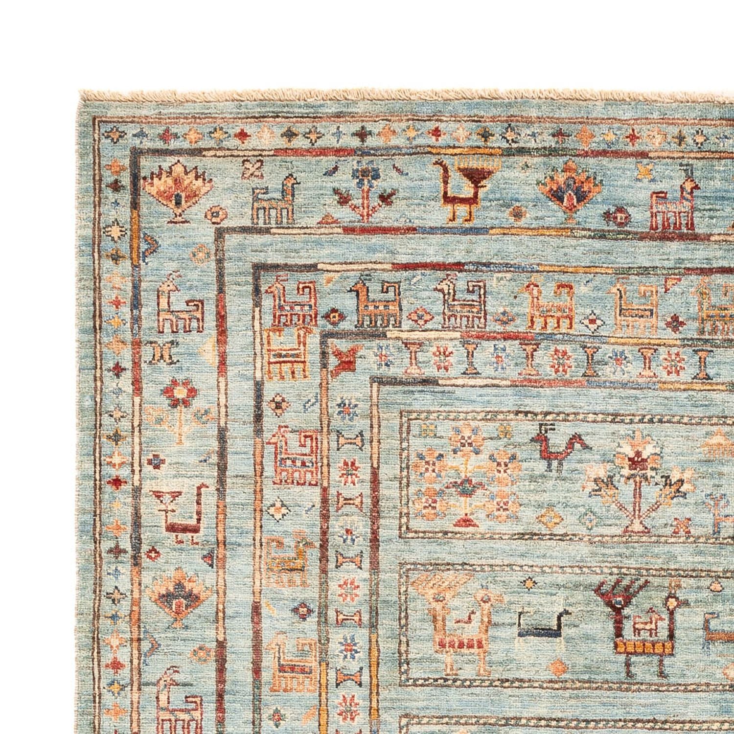 Ziegler Teppich - Ariana - 211 x 156 cm - hellblau - Image 3