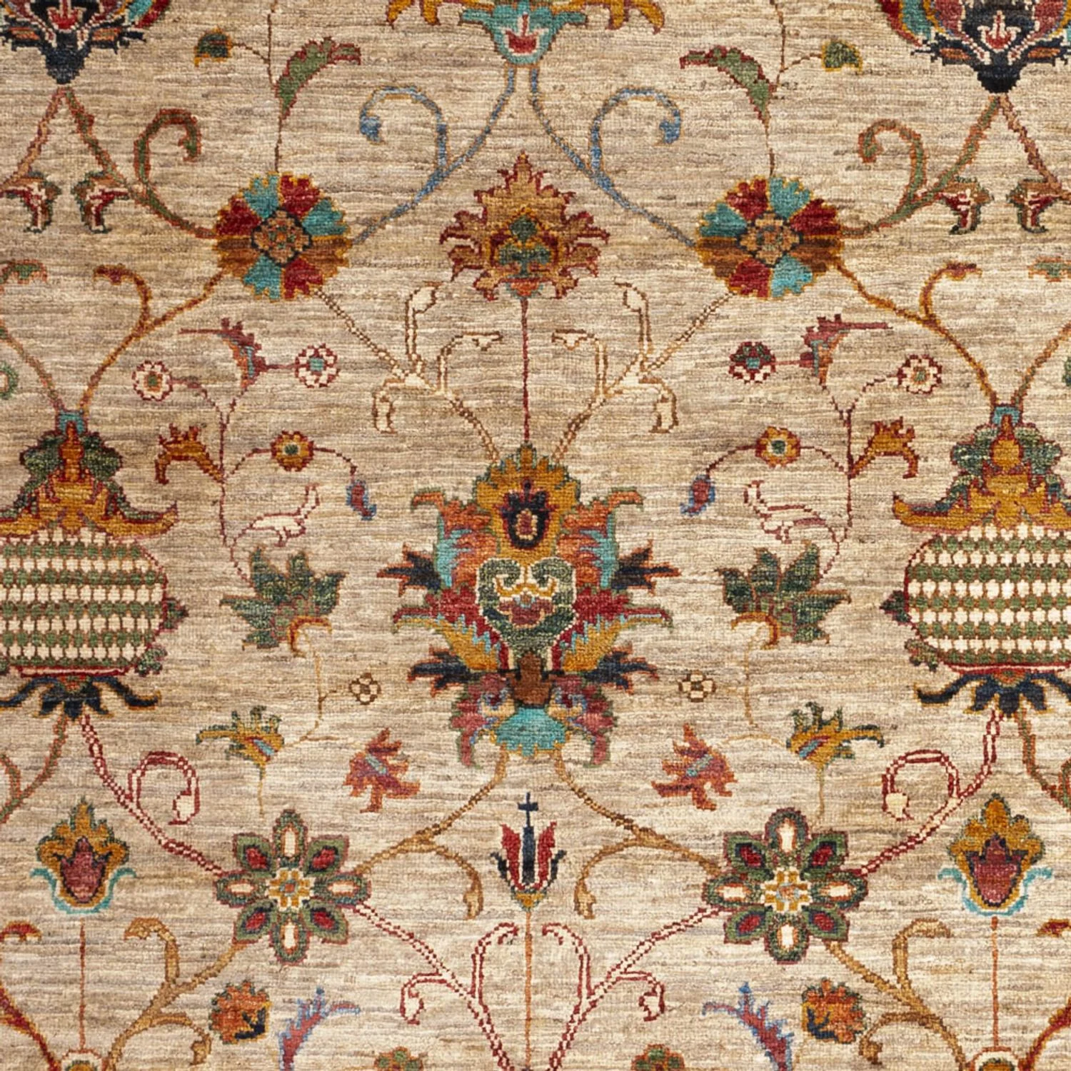 Ziegler Teppich - Ariana - 217 x 158 cm - mehrfarbig - Image 2