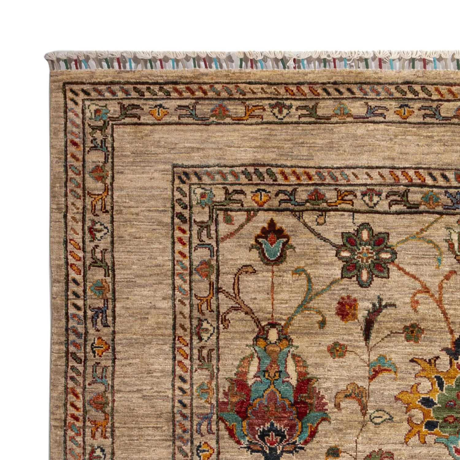 Ziegler Teppich - Ariana - 217 x 158 cm - mehrfarbig - Image 3