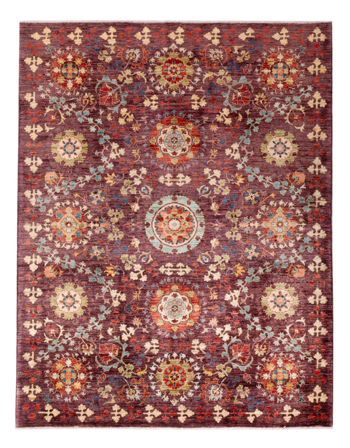 Ariana Teppich 234x190cm - Orientteppich
