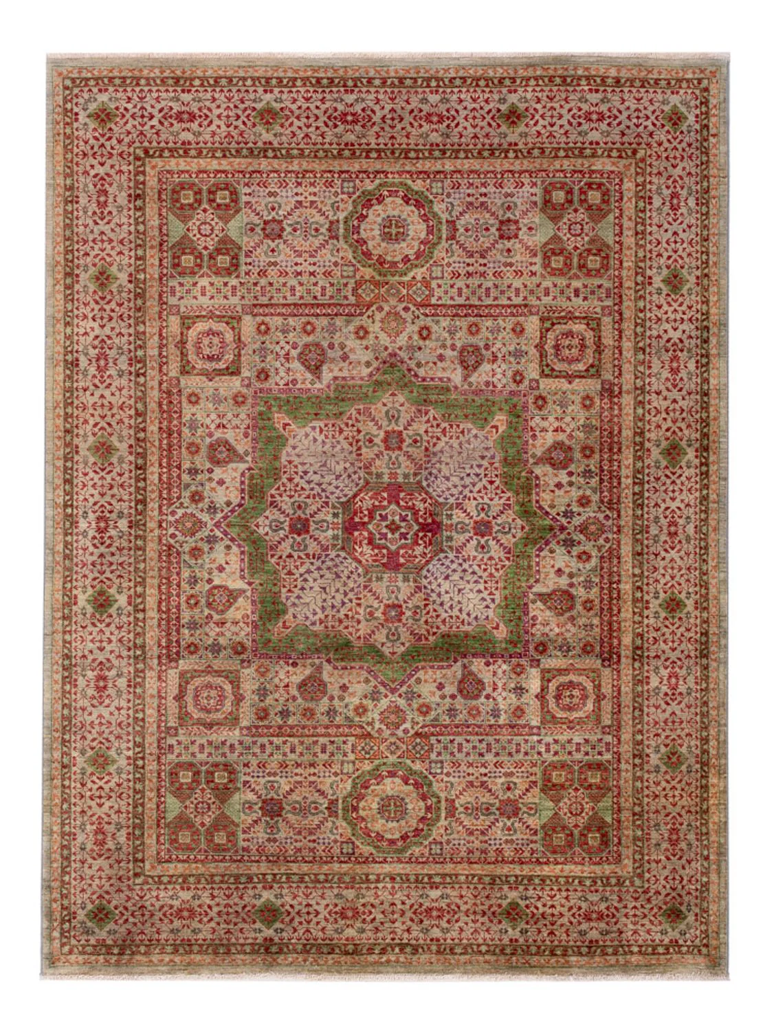 Ziegler Teppich - Ariana - 236 x 179 cm - grün