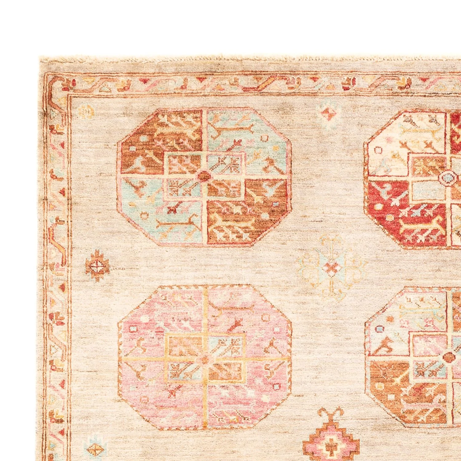Ziegler Teppich - Ariana - 237 x 177 cm - hellbraun - Image 3