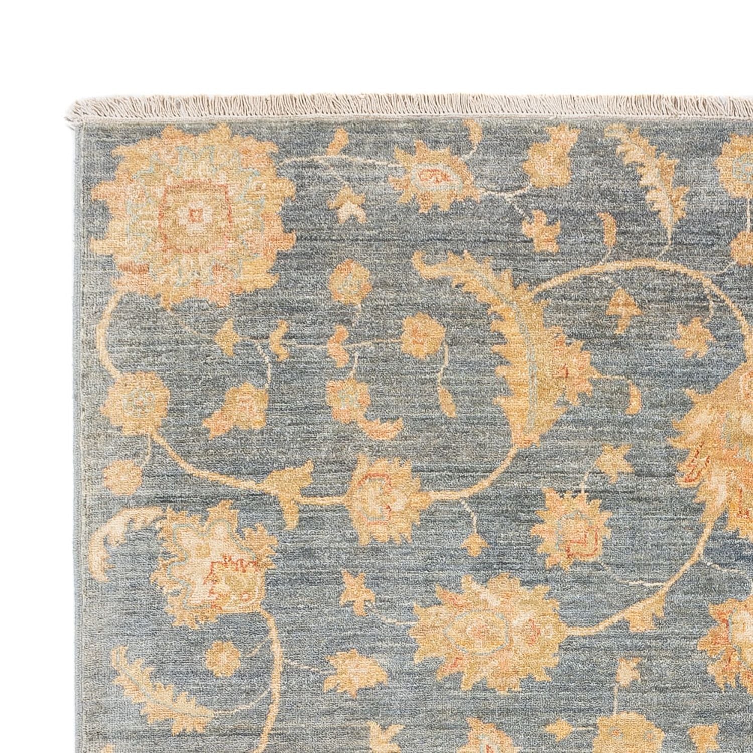 Ziegler Teppich - Ariana - 239 x 174 cm - seeblau - Image 3