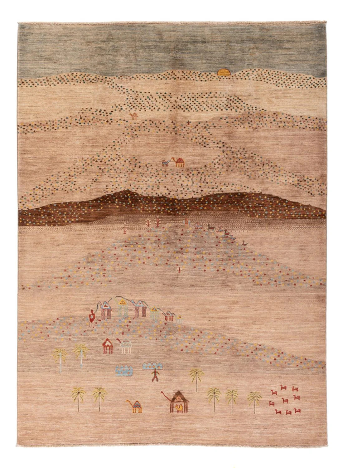 Ziegler Teppich - Ariana - 240 x 176 cm - beige