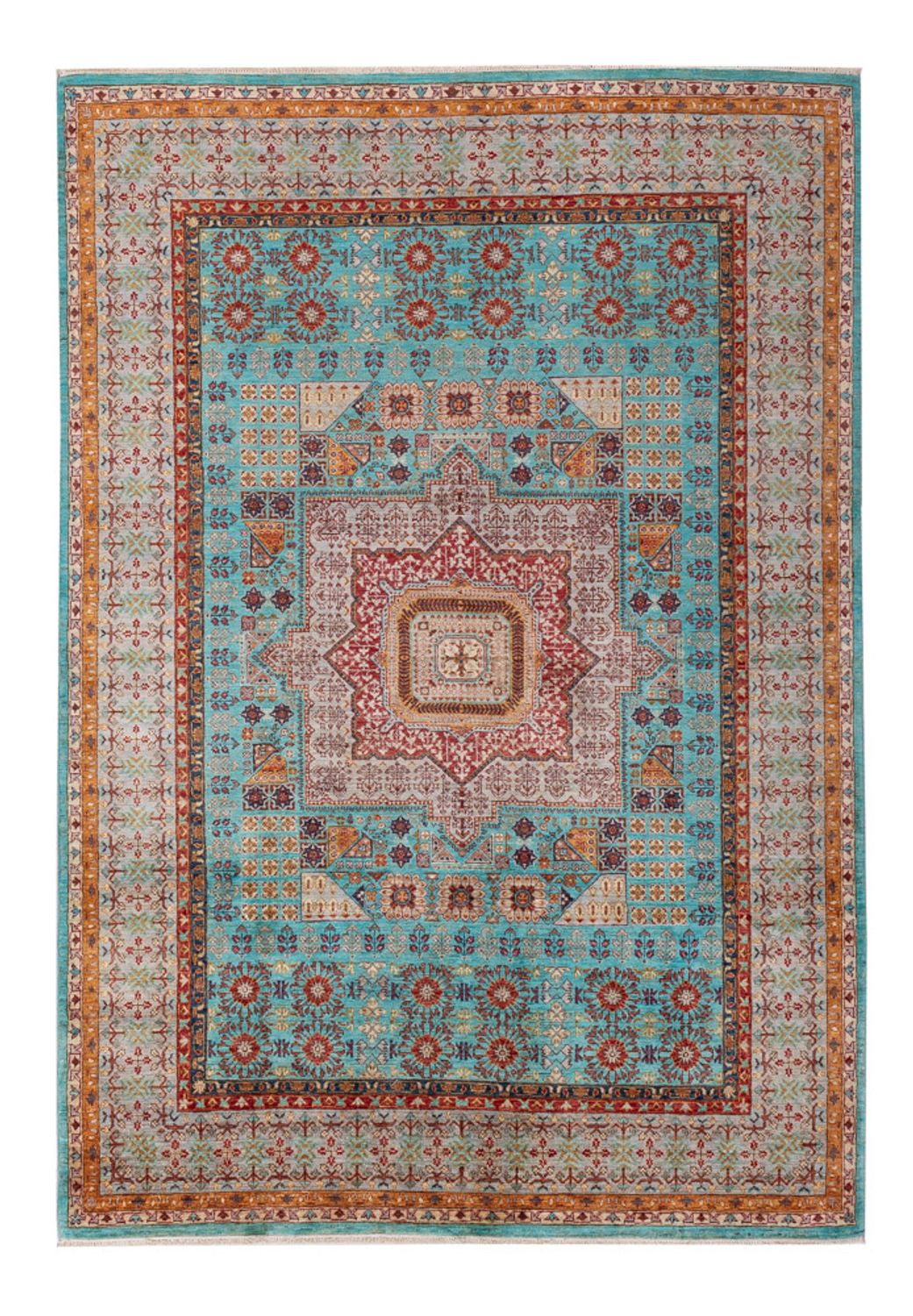 Ziegler Teppich - Ariana - 244 x 172 cm - türkis