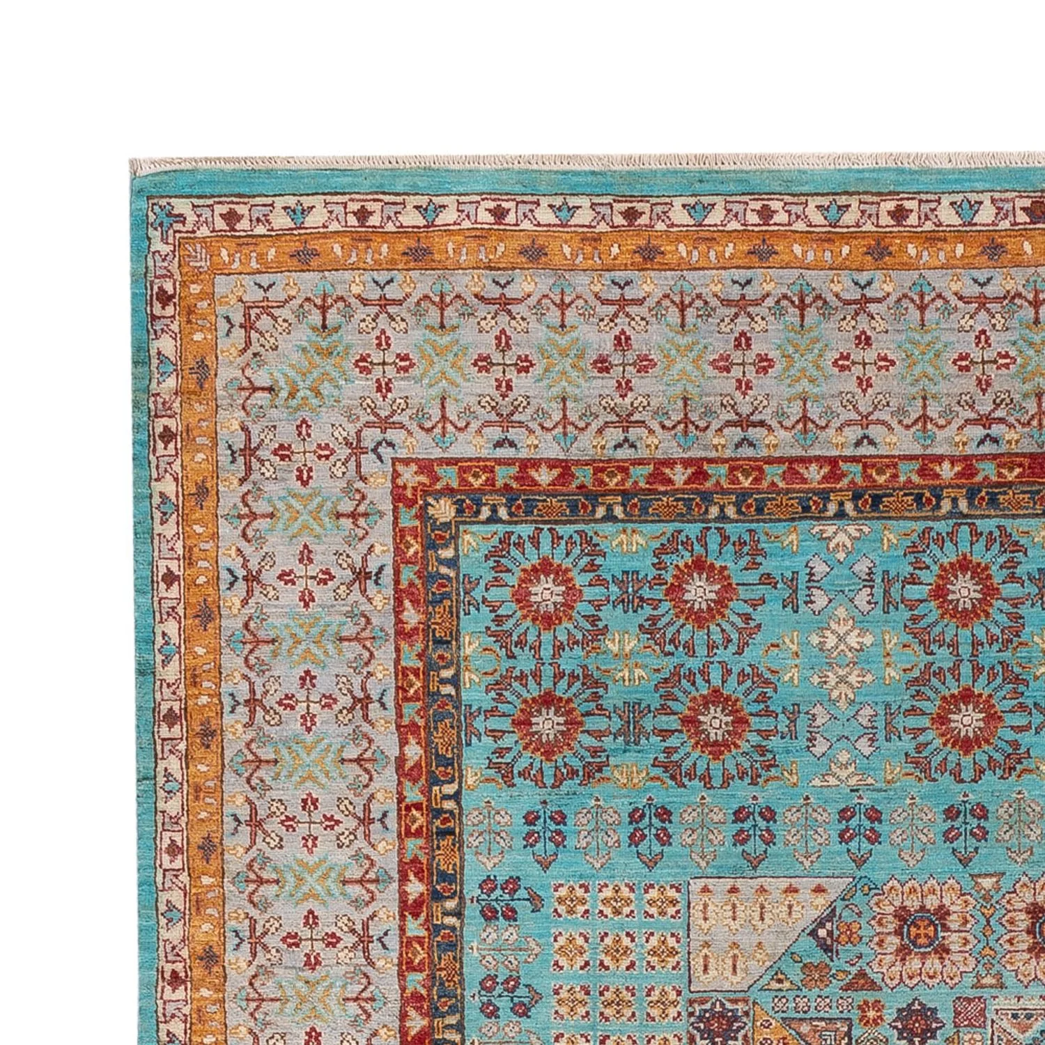 Ziegler Teppich - Ariana - 244 x 172 cm - türkis - Image 3