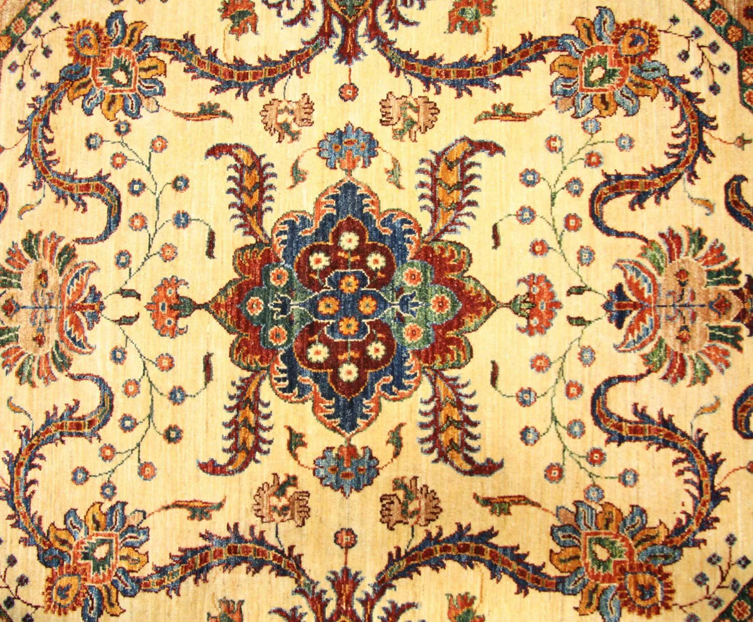 Ziegler Teppich - Ariana 245 x 241 cm - beige - Image 2
