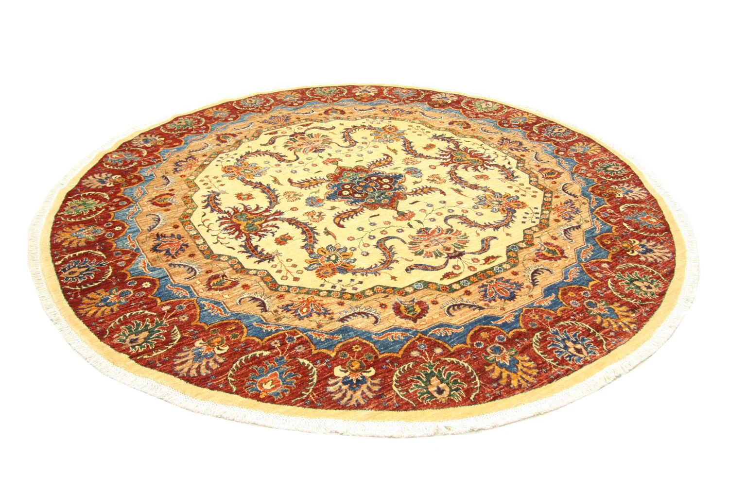 Ziegler Teppich - Ariana 245 x 241 cm - beige - Image 4
