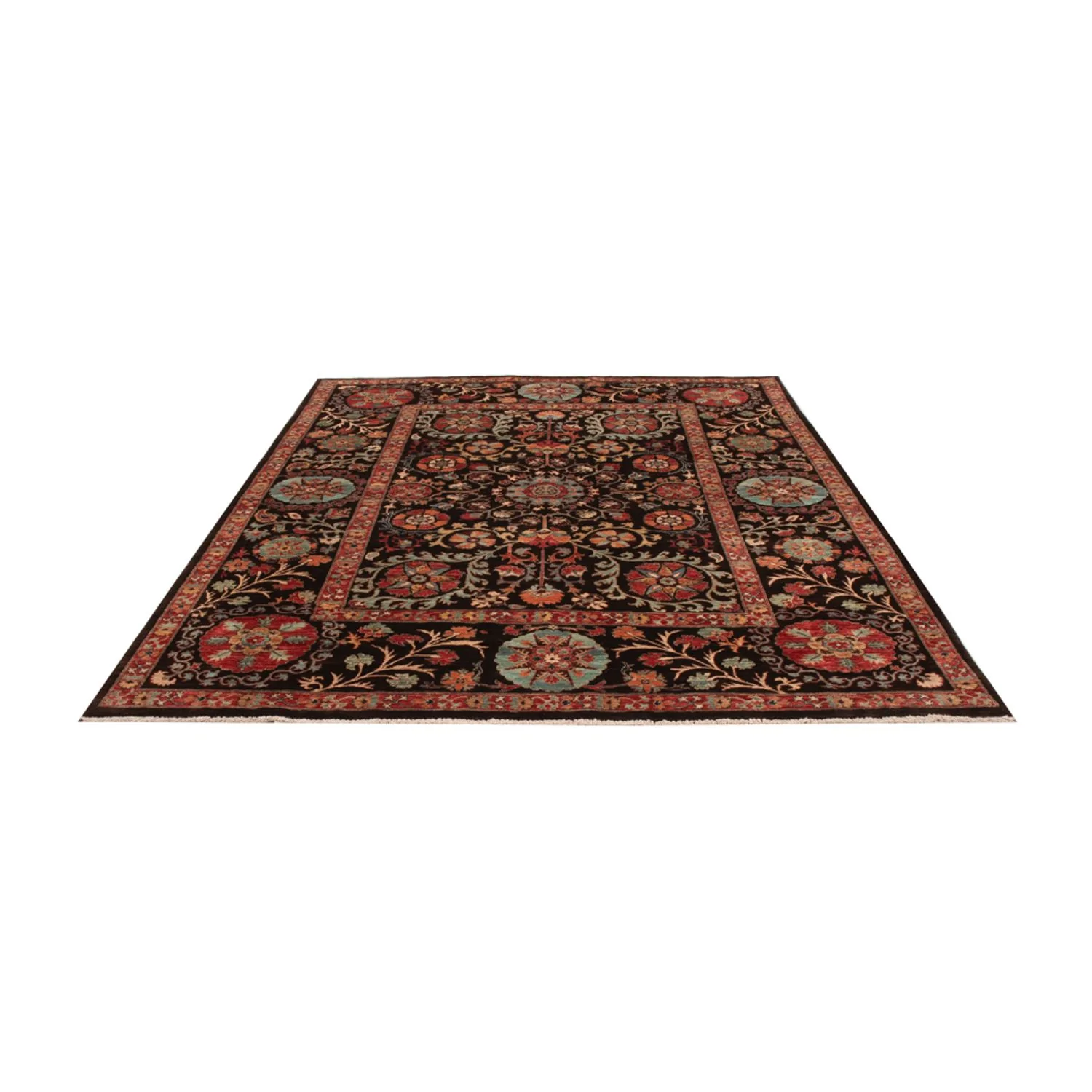 Ziegler Teppich - Ariana - 251 x 186 cm - schwarz - Image 5
