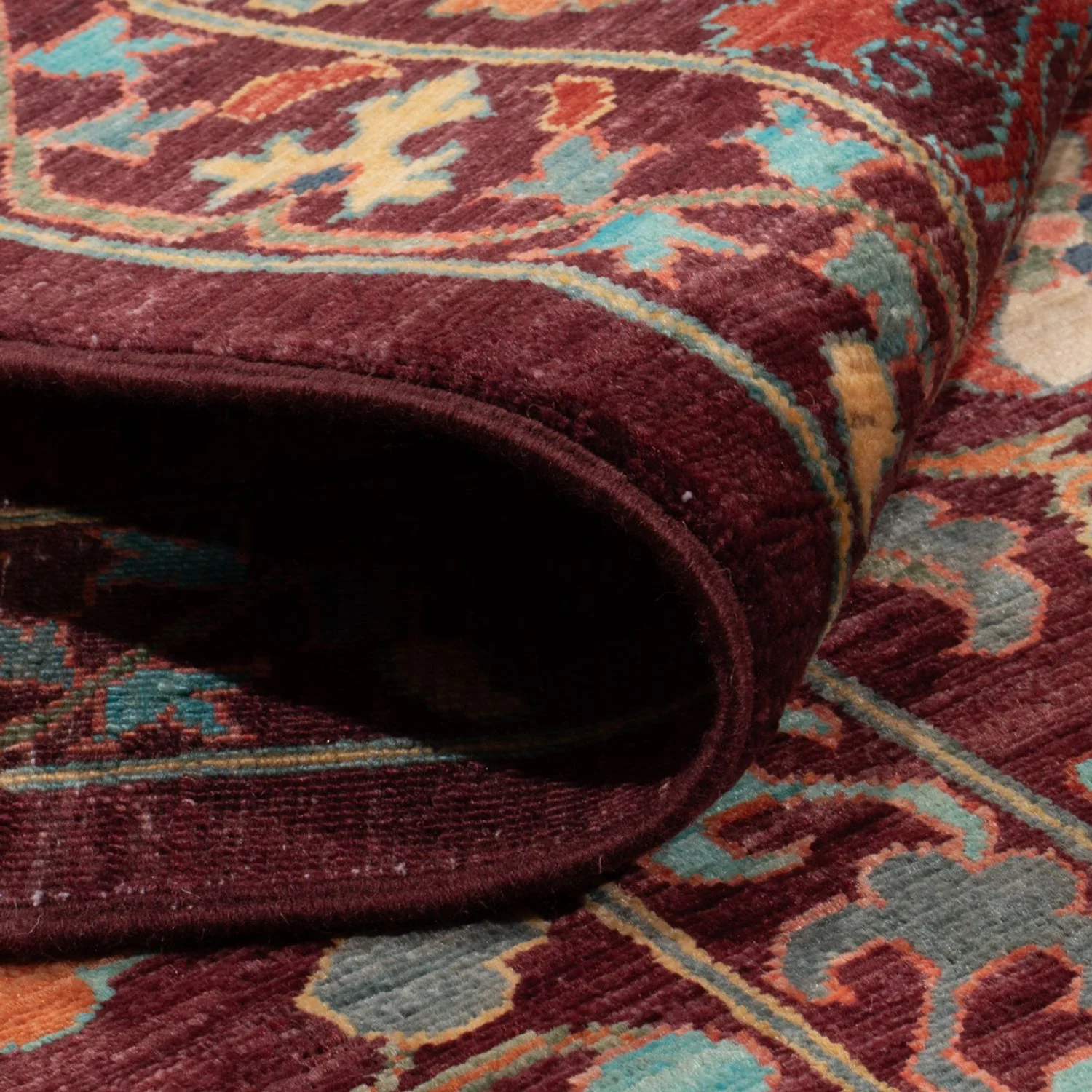 Ziegler Teppich - Ariana - 251 x 202 cm - weinrot - Image 4
