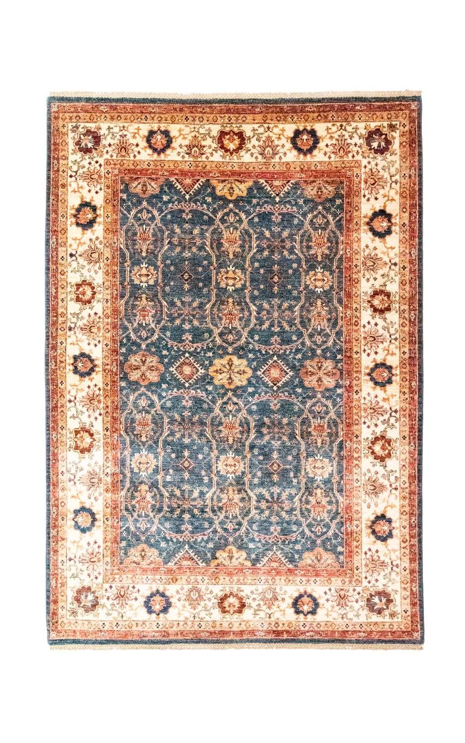 Ziegler Teppich - Ariana 255 x 180 cm - hellblau