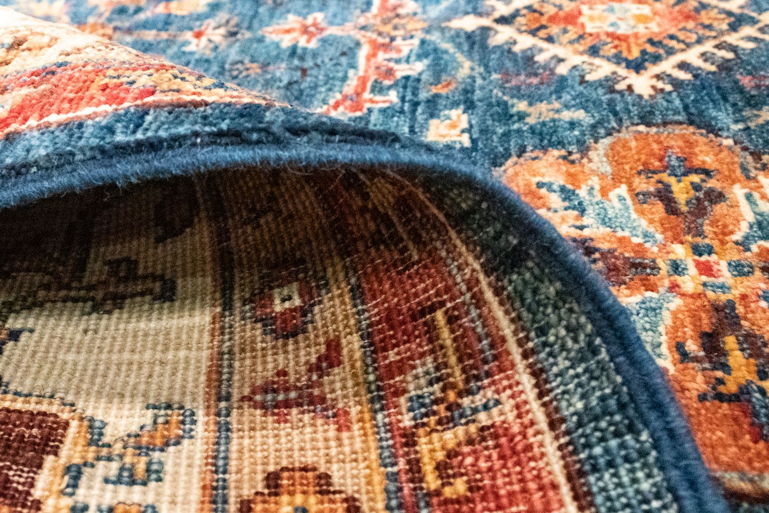 Ziegler Teppich - Ariana 255 x 180 cm - hellblau - Image 4