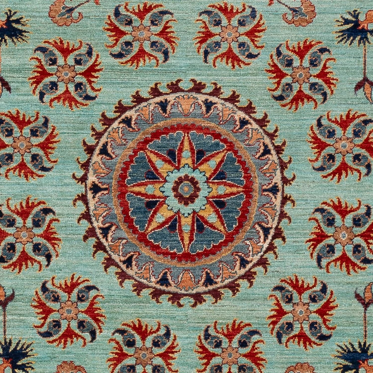 Ziegler Teppich - Ariana - 258 x 205 cm - türkis - Image 2
