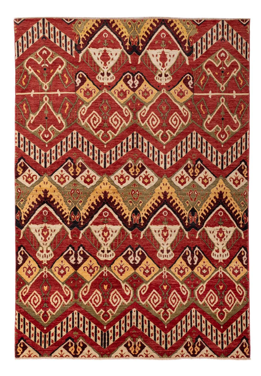 Ziegler Teppich - Ariana - 270 x 180 cm - rot