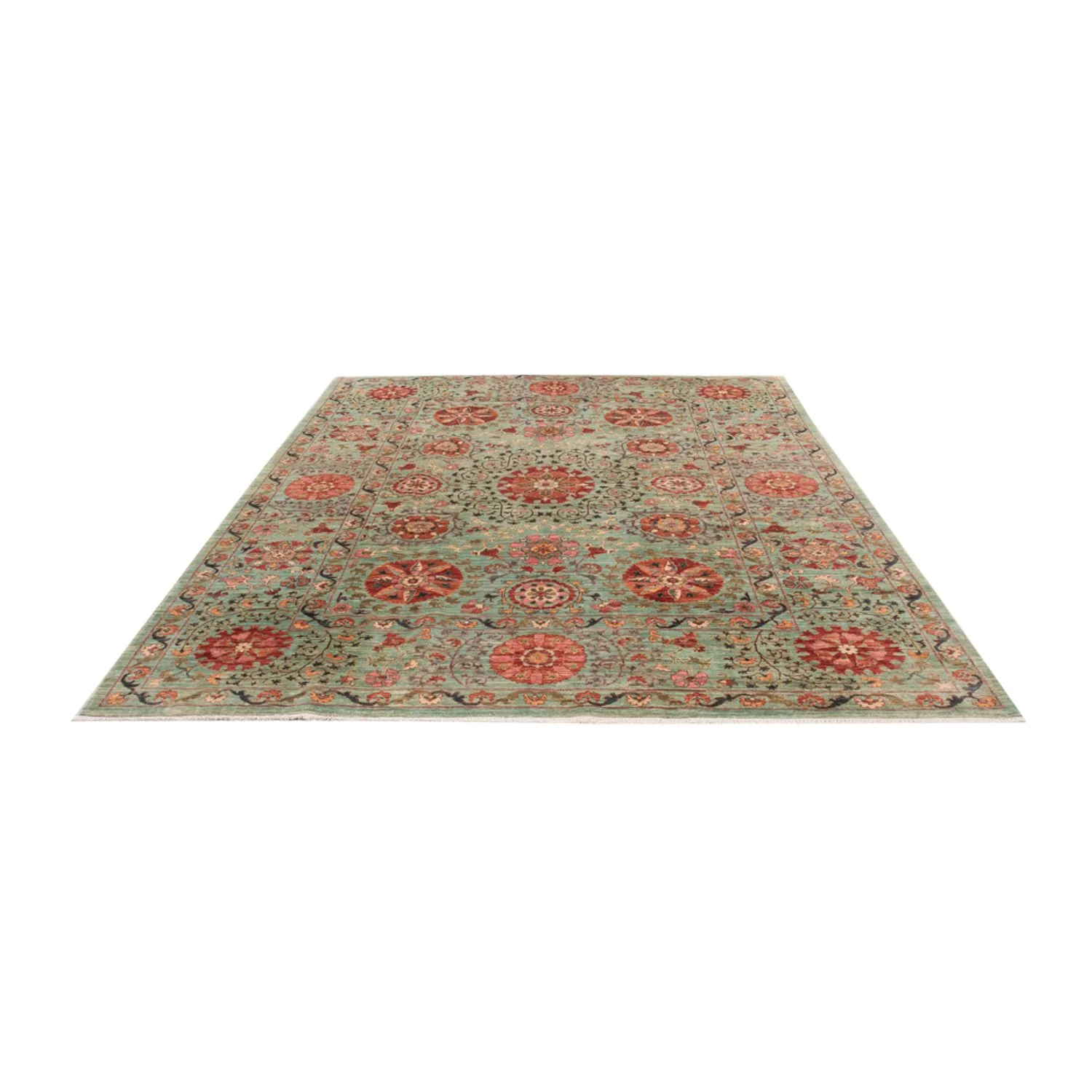 Ziegler Teppich - Ariana - 273 x 200 cm - hellblau - Image 5