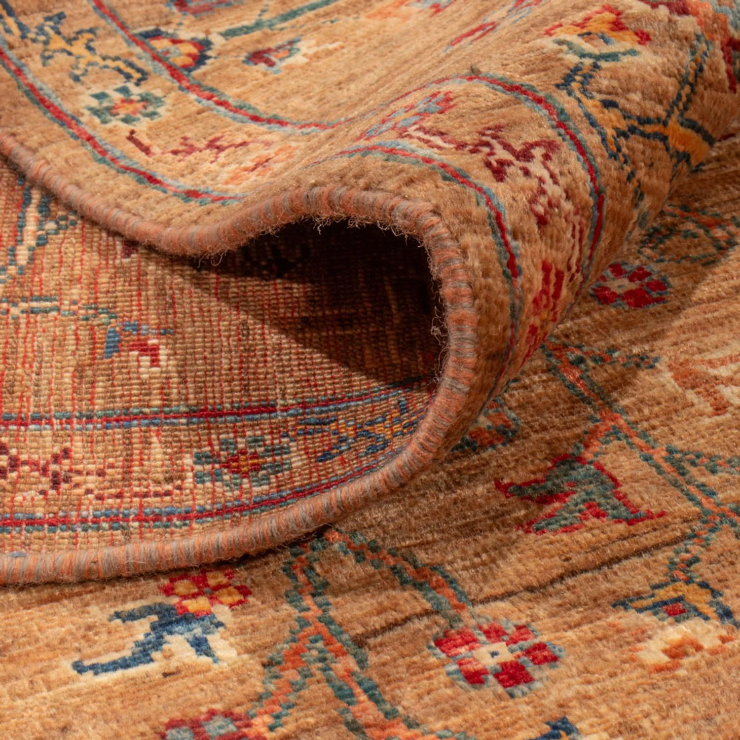 Ziegler Teppich - Ariana - 287 x 205 cm - dunkelbeige - Image 4