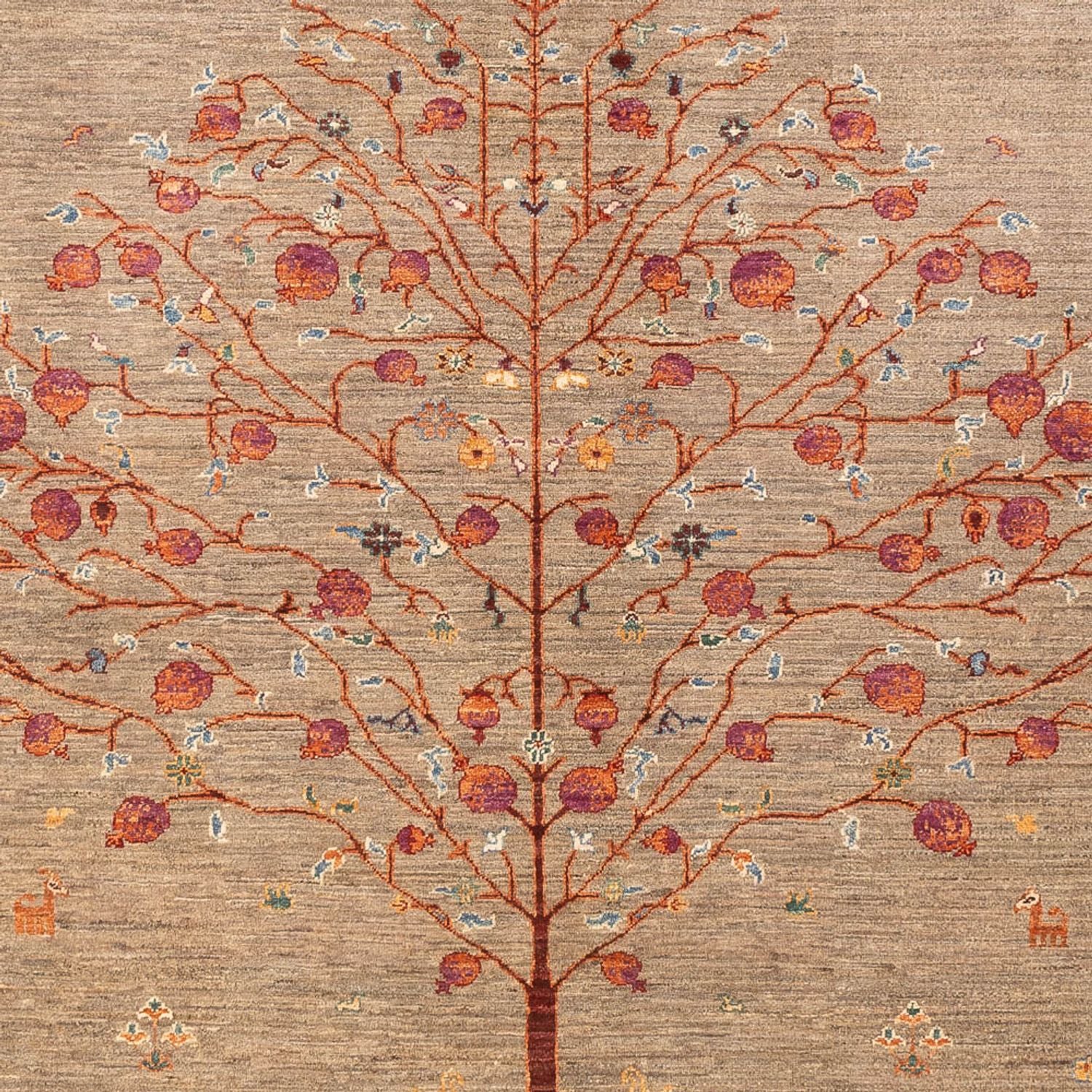 Ziegler Teppich - Ariana - 289 x 206 cm - dunkelbeige - Image 2
