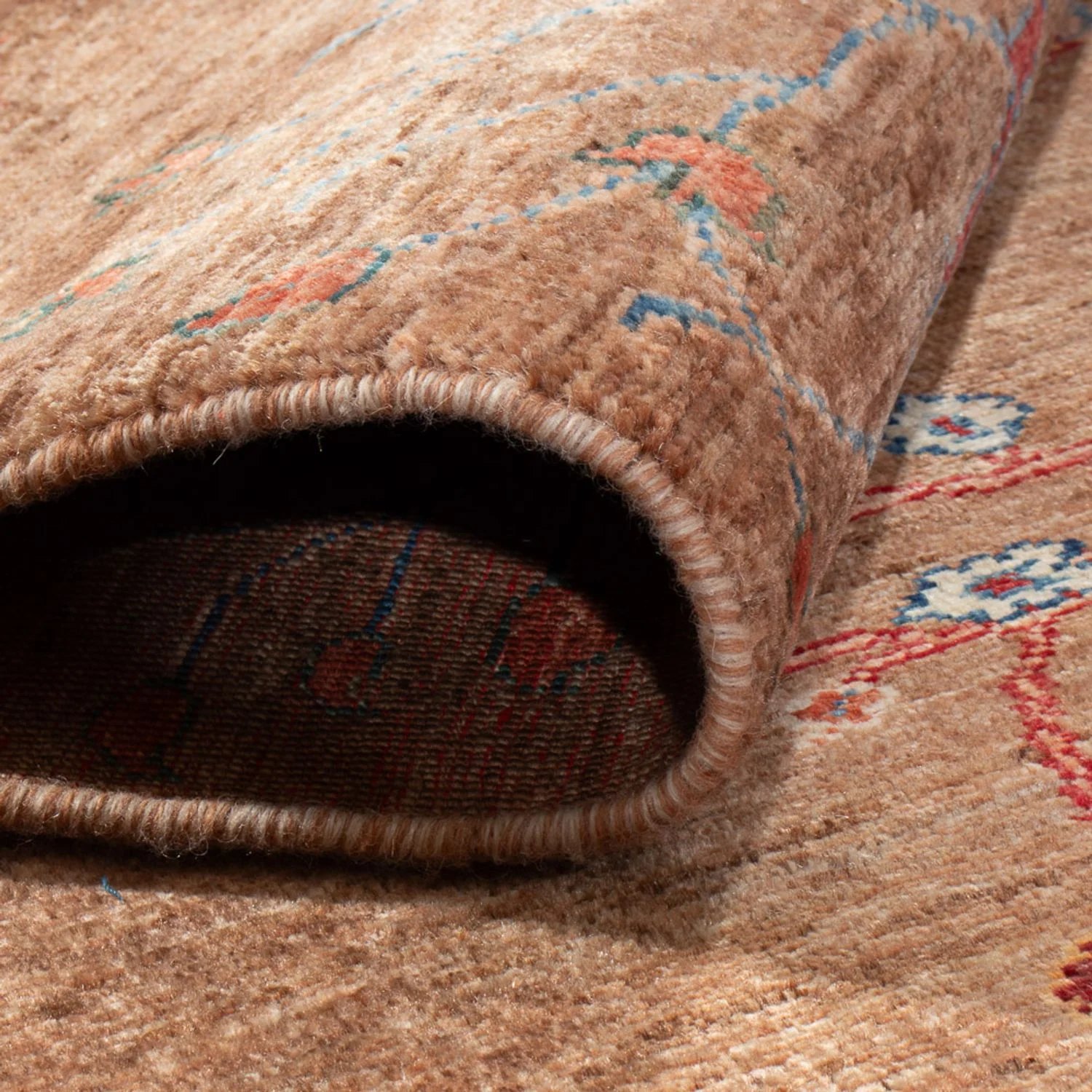 Ziegler Teppich - Ariana - 291 x 210 cm - dunkelbeige - Image 4