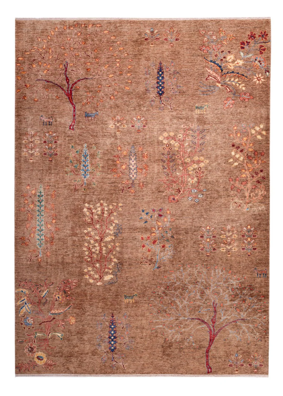 Ziegler Teppich - Ariana - 291 x 210 cm - dunkelbeige