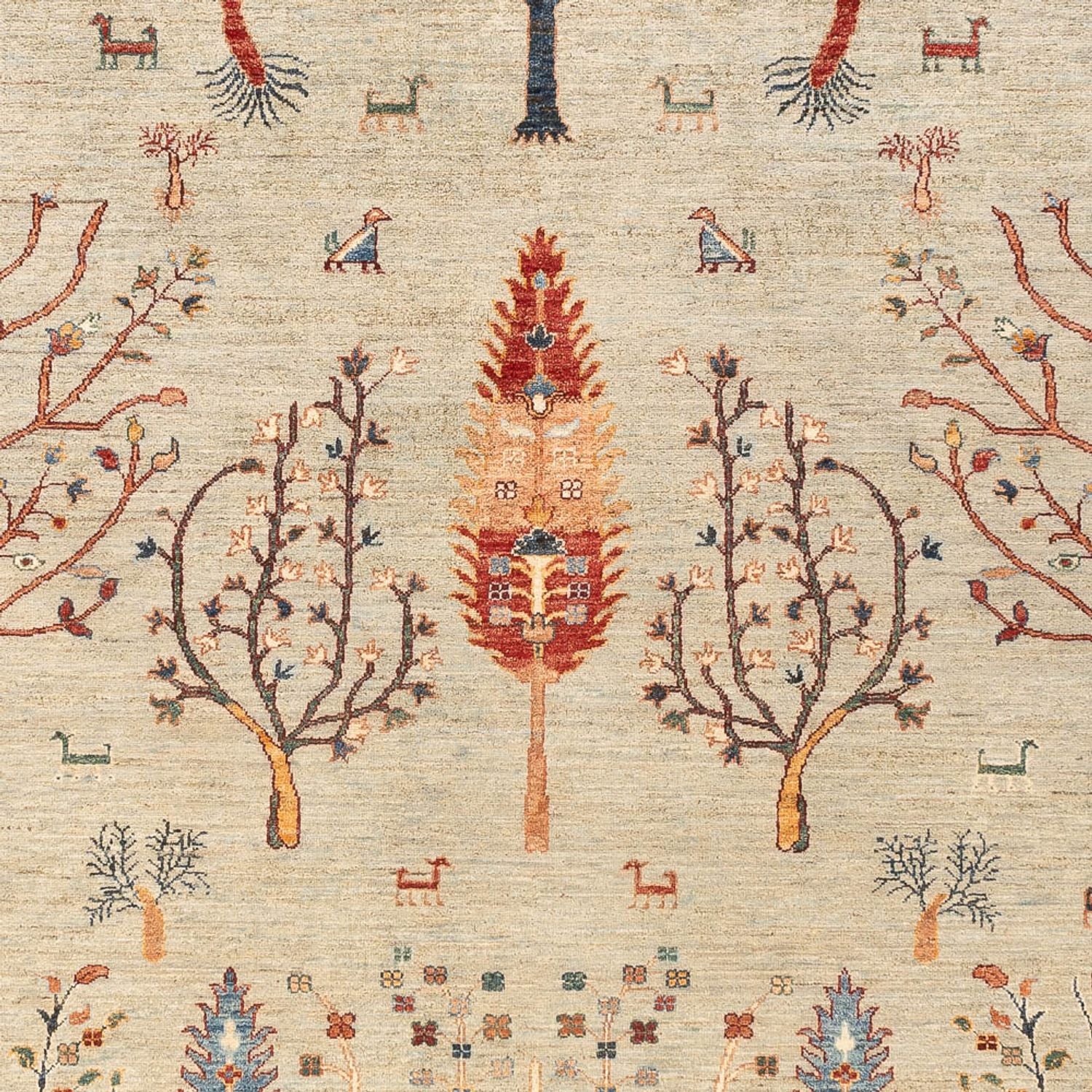 Ziegler Teppich - Ariana - 292 x 207 cm - hellgrau - Image 2