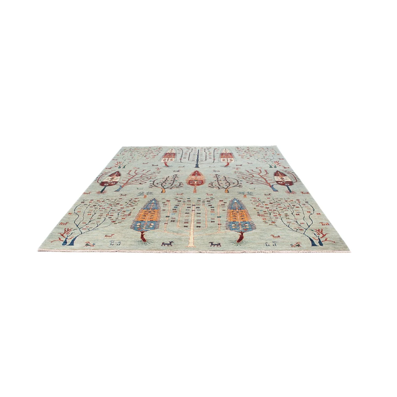 Ziegler Teppich - Ariana - 292 x 207 cm - hellgrau - Image 5