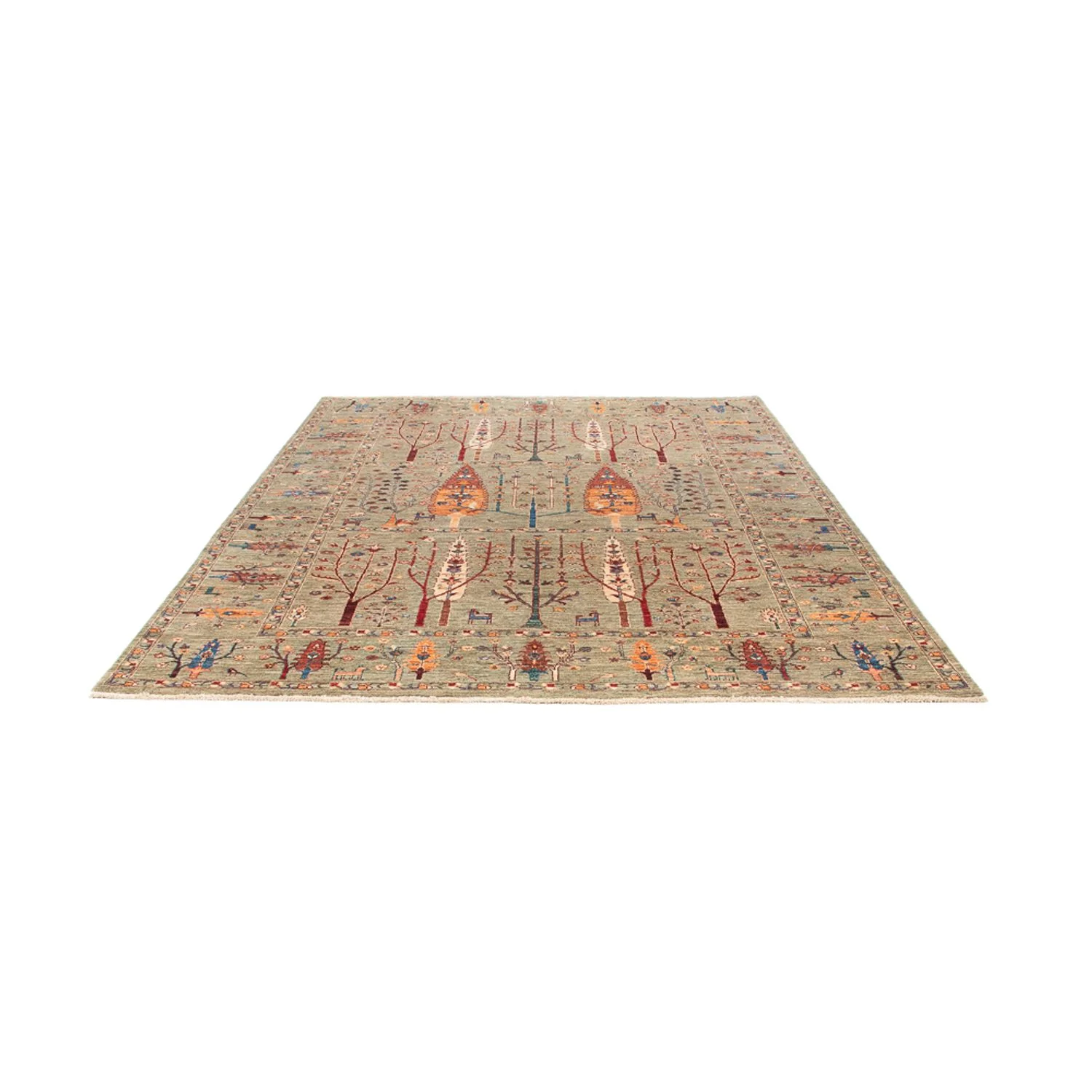 Ziegler Teppich - Ariana - 293 x 202 cm - dunkelbeige - Image 5