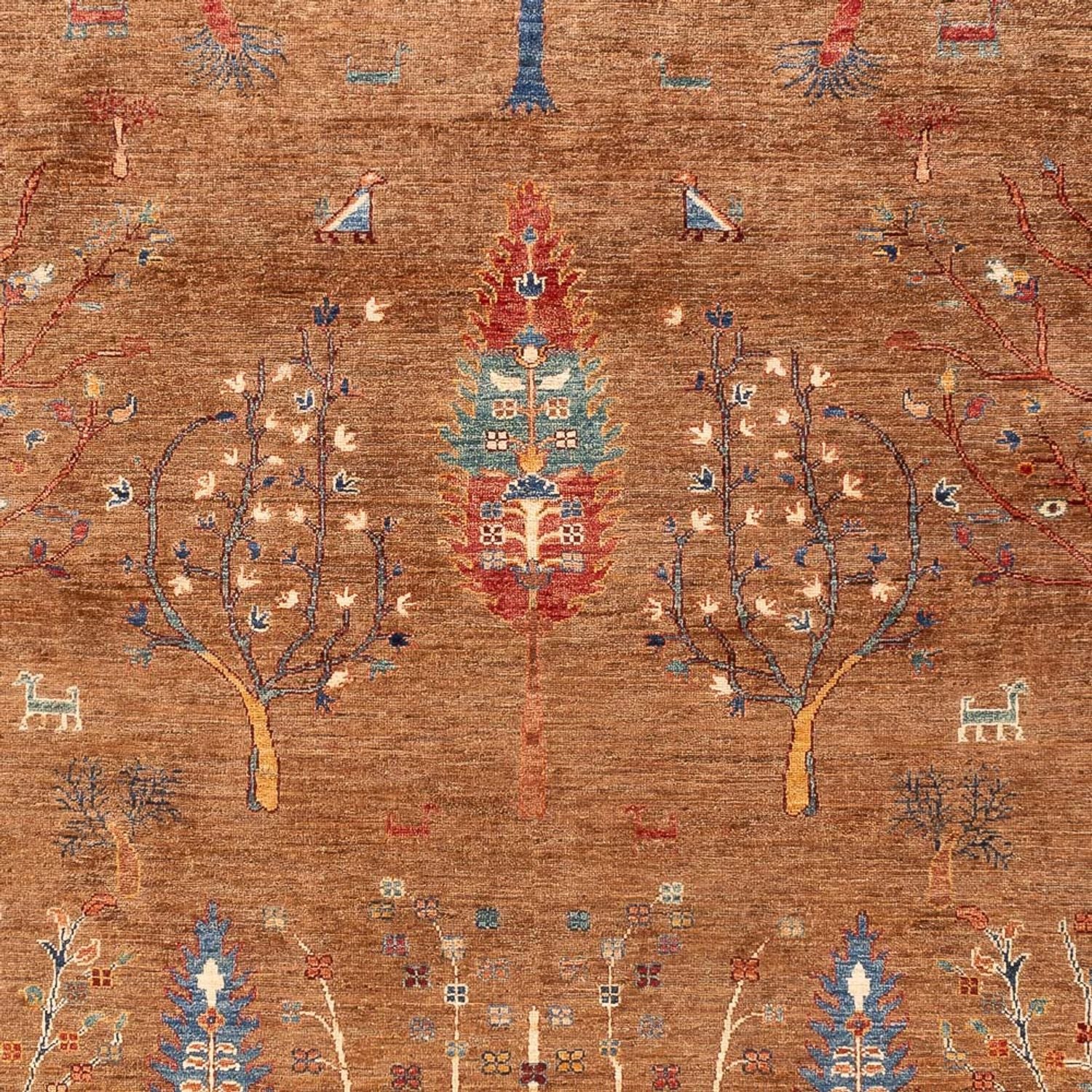 Ziegler Teppich - Ariana - 293 x 205 cm - dunkelbeige - Image 2