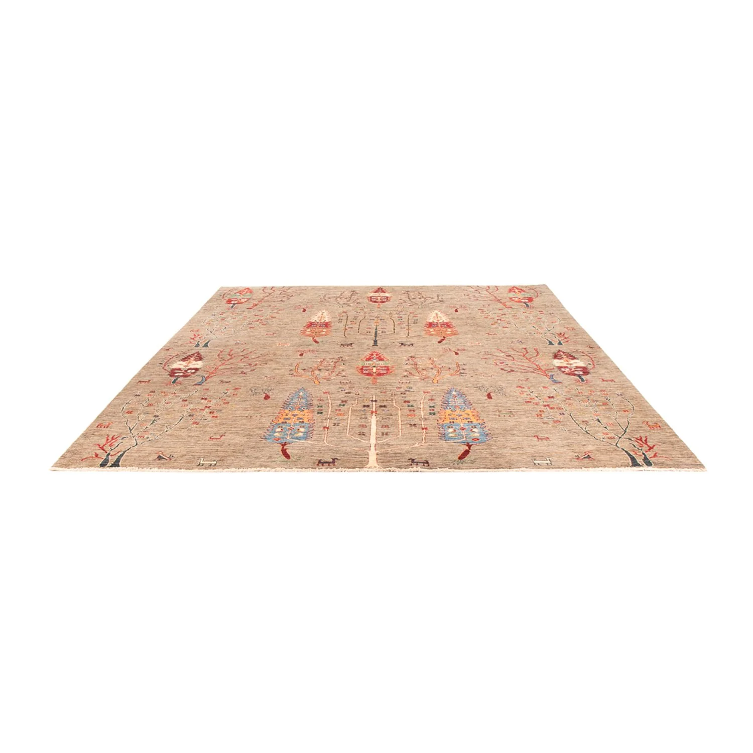 Ziegler Teppich - Ariana - 293 x 241 cm - dunkelbeige - Image 4