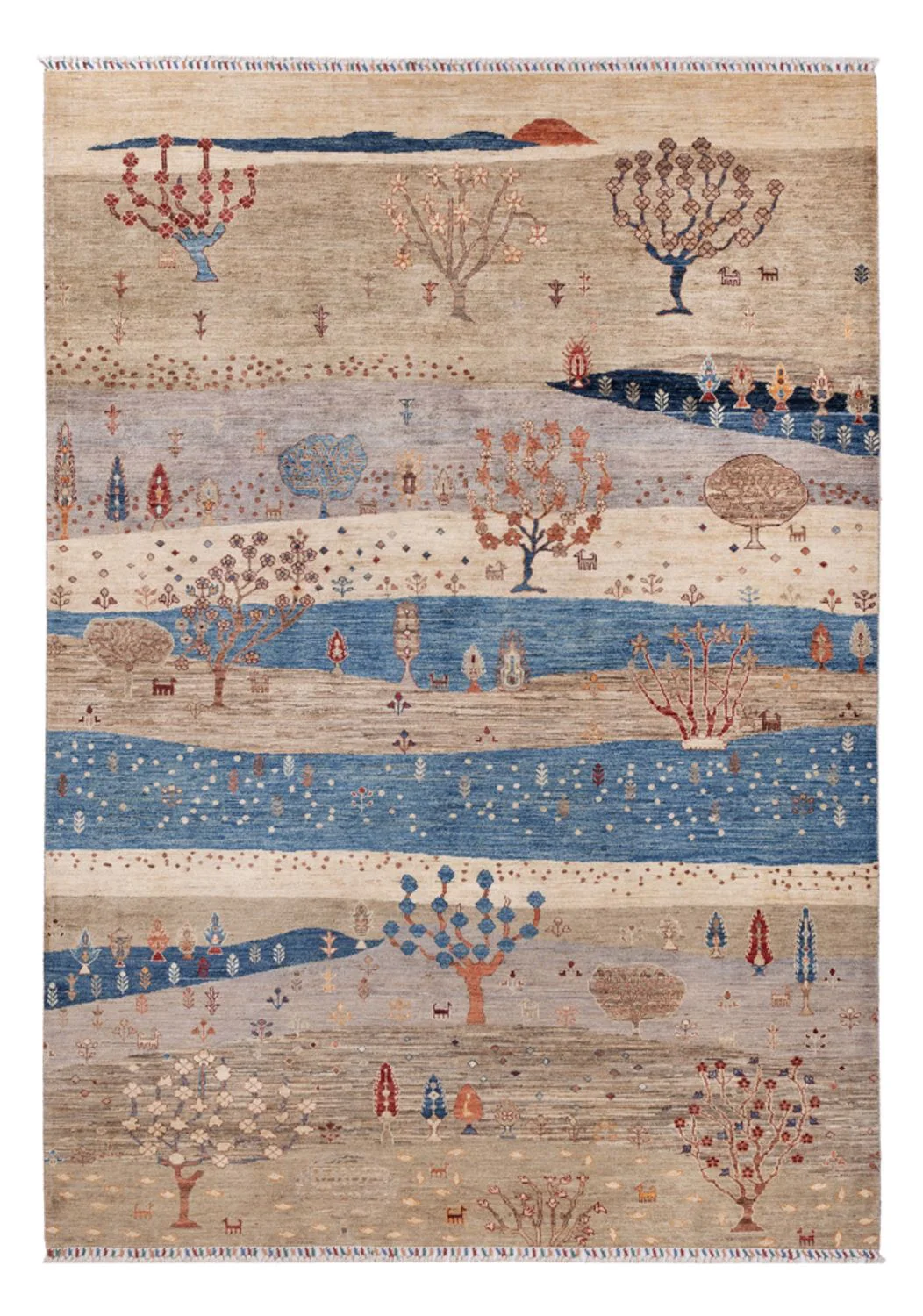 Ziegler Teppich - Ariana - 294 x 205 cm - mehrfarbig