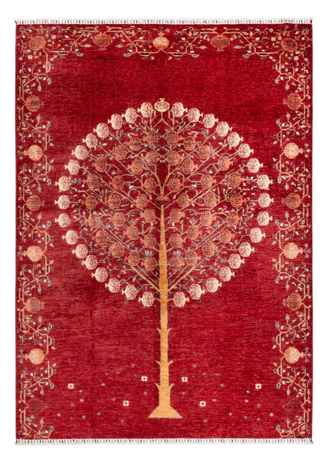 Ziegler Teppich - Ariana - 294 x 207 cm - rot