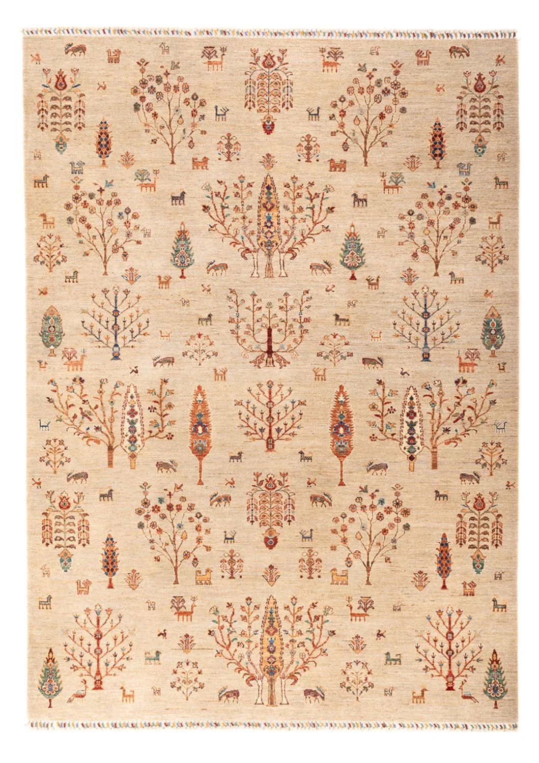 Ziegler Teppich - Ariana - 294 x 209 cm - hellbeige