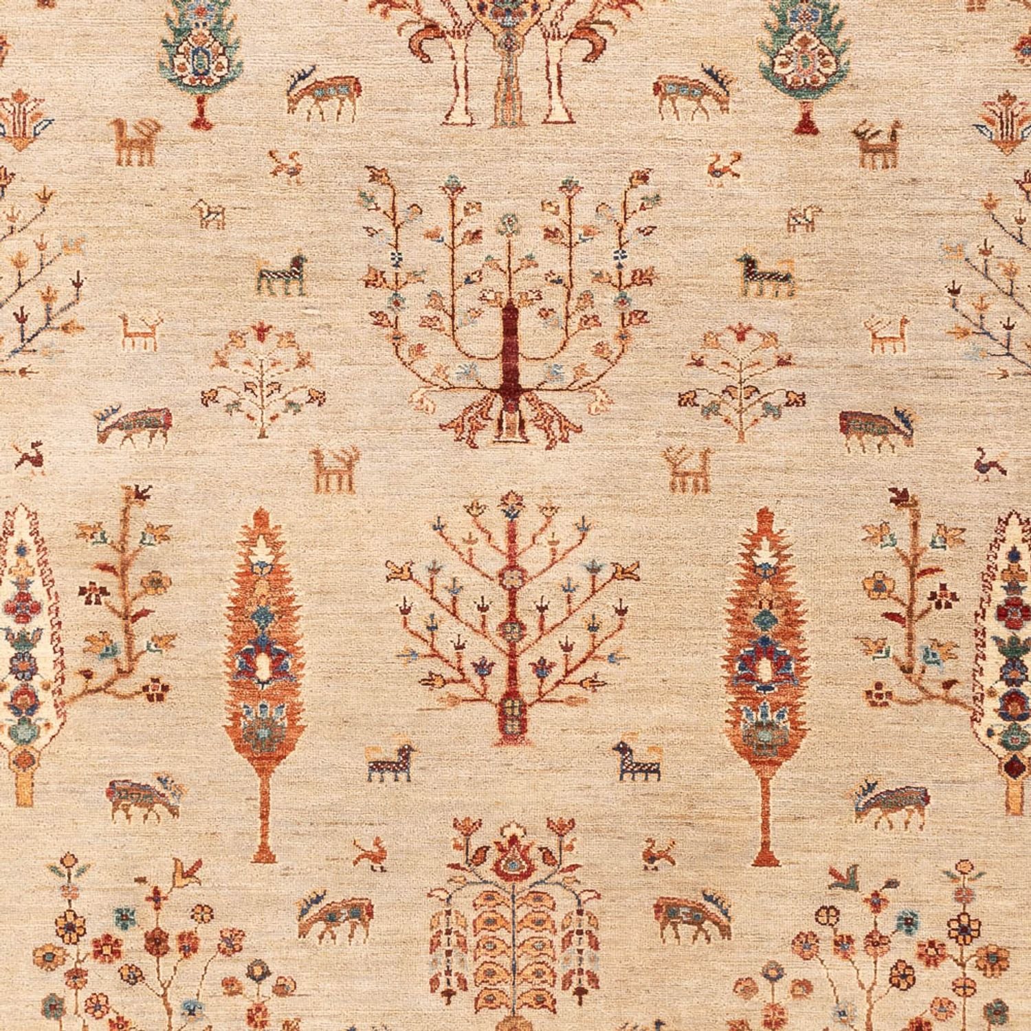 Ziegler Teppich - Ariana - 294 x 209 cm - hellbeige - Image 2