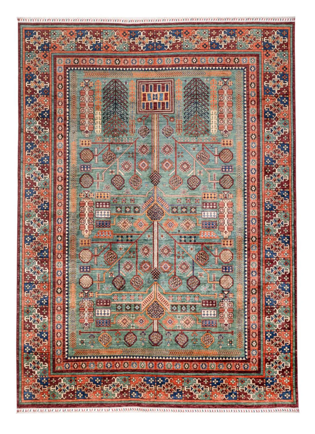 Ziegler Teppich - Ariana - 295 x 210 cm - mehrfarbig