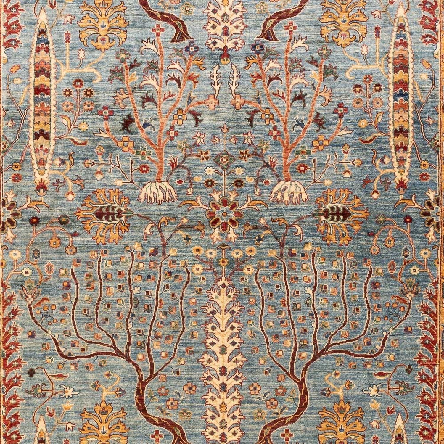 Ziegler Teppich - Ariana - 297 x 206 cm - petrolblau - Image 2