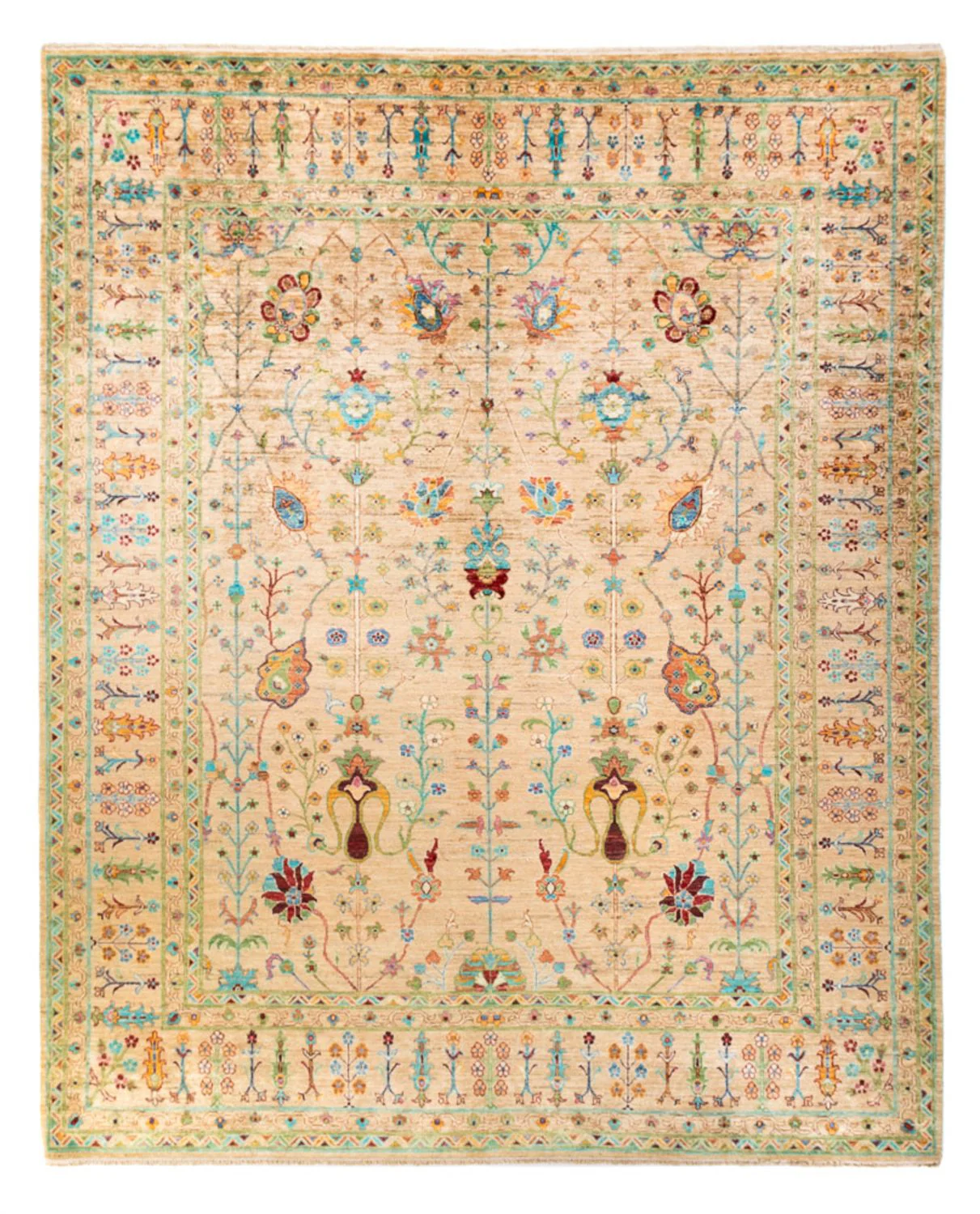 Ziegler Teppich - Ariana - 297 x 241 cm - beige
