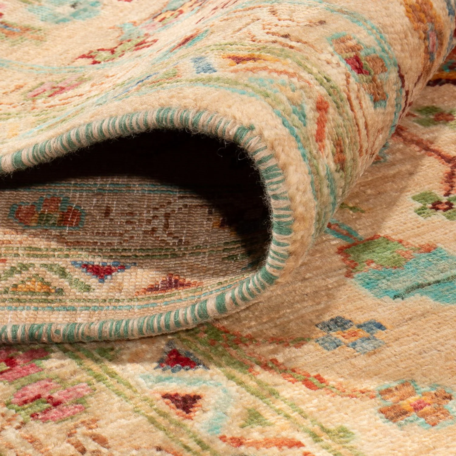 Ziegler Teppich - Ariana - 297 x 241 cm - beige - Image 3